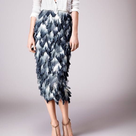 Burberry Dresses & Skirts - NWT Burberry Prorsum 4K ombre skirt size 40